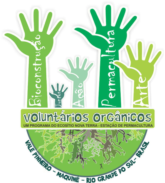 logo marca voluntarios orgânicos